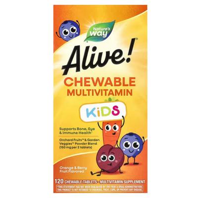 Nature`s Way Chewable Multivitamin for Children on Healthapo