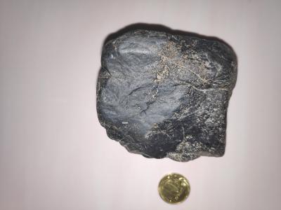 Achondrite, Martian Meteorite Black Beauty of the Caucasus  