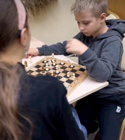 Шахматы для детей с 4-х лет онлайн 